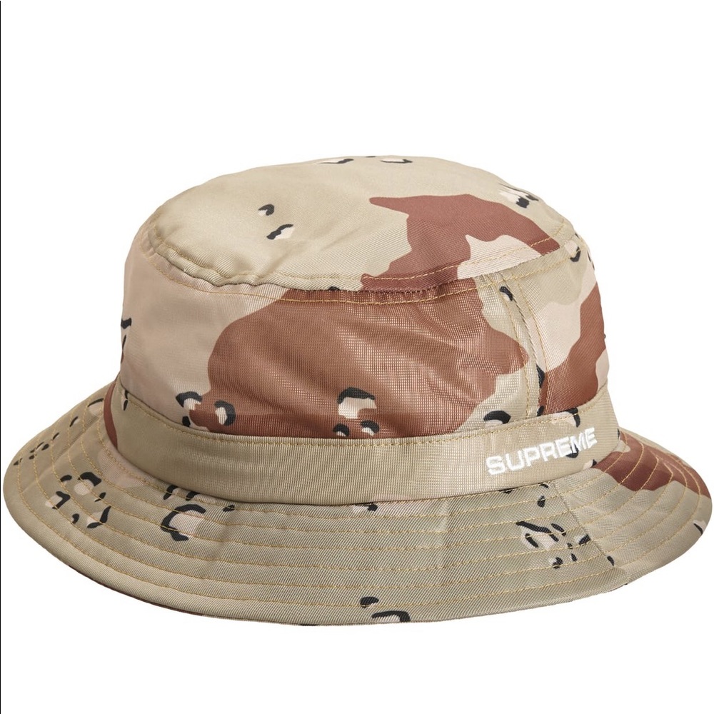 Supreme mesh crusher chocolate chip camo